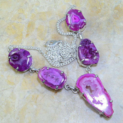 Beautiful stone necklace