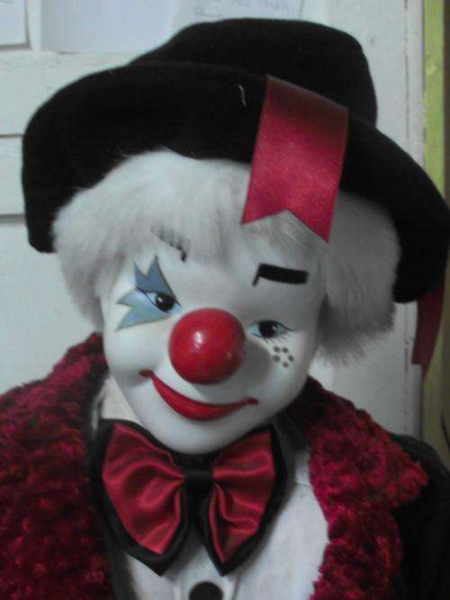 Porcelain Clown
