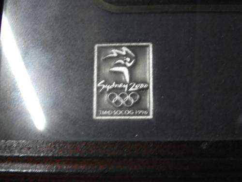 Collecteble numberplate