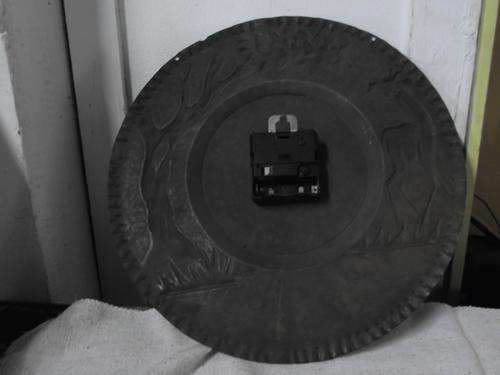 Brass Wall Watch