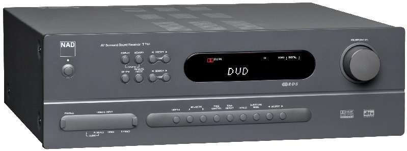 NAD T744 Surround Amplifier
