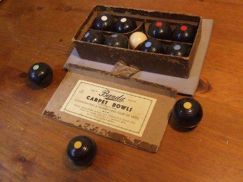 Carpet  Bowls