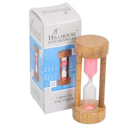 HILL HOUSE QUALITY EGG TIMER - 3 MIN