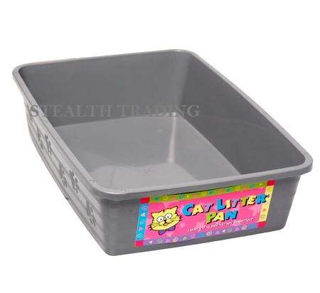 PET CAT LITTER PAN