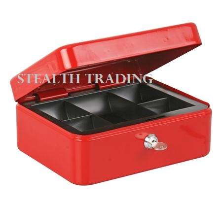 MONEY BANK CASH BOX 20x16x9