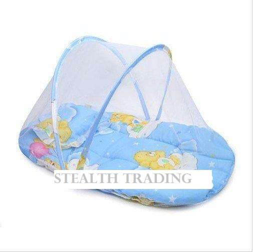 BABY BED WITH NET - NAP TIME ANYWHERE FOR BABY