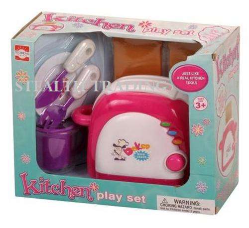 PLAY SET - KITCHENWARE - TOASTER SET