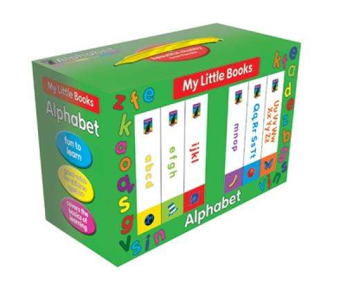 MY LITTLE BOOKS - ALPHABET