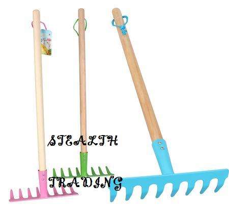 GREAT KIDS GARDEN TWIN SET - SPADE + RAKE