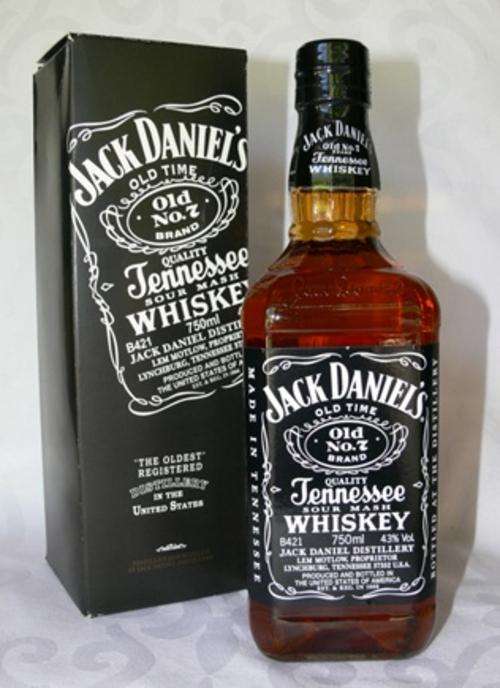 Jack Daniel's Whiskey 750ml