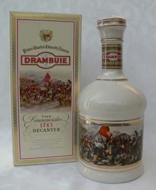 Drambuie Liqueur Culloden Commemorative - Collector's Item 750ml