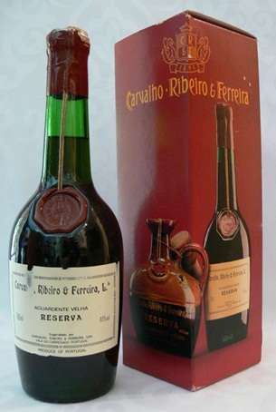 Carvalho Ribeiro & Ferreira (Aquardente Velha - Portuguese Reserve "Brandy") 750ml