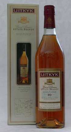 Uitkyk Estate Brandy 750ml