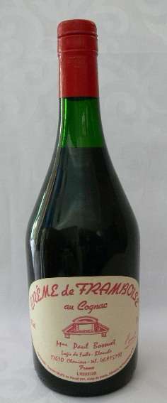 Paul Bossuet - CrÃªme de Framboise Liqueur - Pineau de Charentes