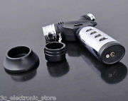 Pocket torch,Wind Proof Lighter, Spray Gun Jet Flame, Butane Lighter