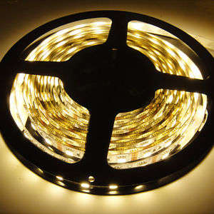Warm White 5M 150leds 5050 SMD LED Strip Lights For Indoor Decoration DC 12V