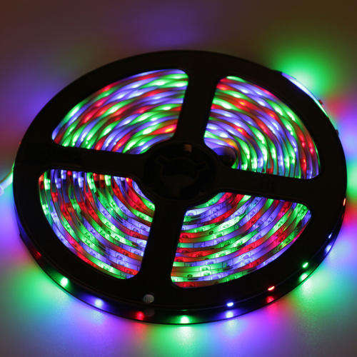 5m RED GREEN BLUE 300 3528 LED 12V STRIP LIGHT WITH REMOTE CONTROL NON WATERPROOF