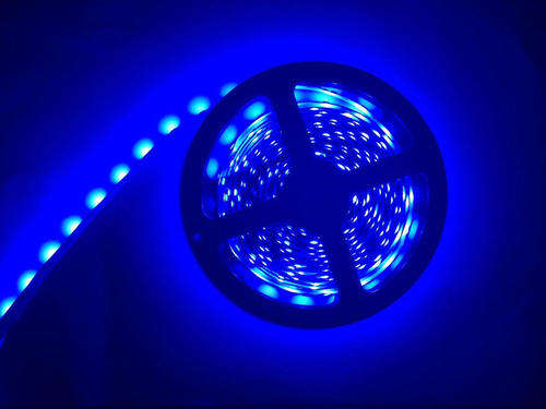 5M 3528 SMD Blue 300 leds Non-waterproof LED Strip Lights 60Leds/m