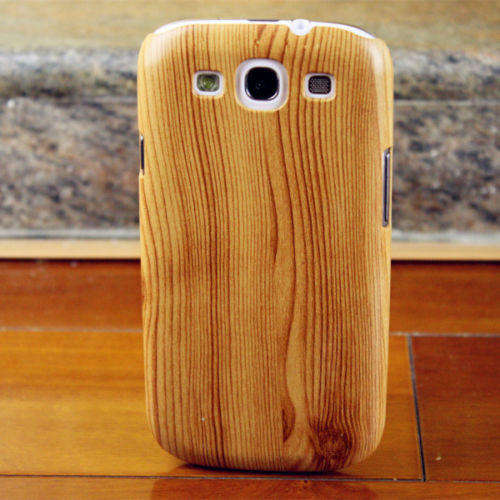 Distinctive Wood Style Bamboo Hard Case Cover For Samsung Galaxy S3 i9300