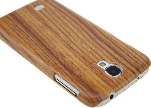 Bamboo Wood Style Hard Cover Case For Samsung Galaxy S4 i9500