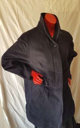Navy ladies fashion Jacket - Size 18