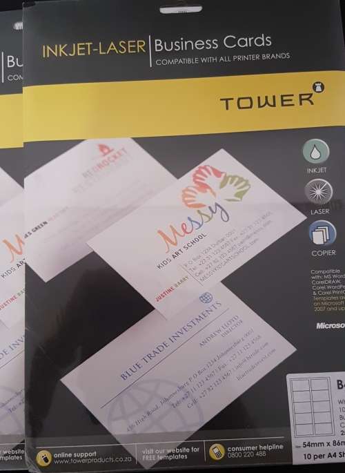 DIY Business Cards