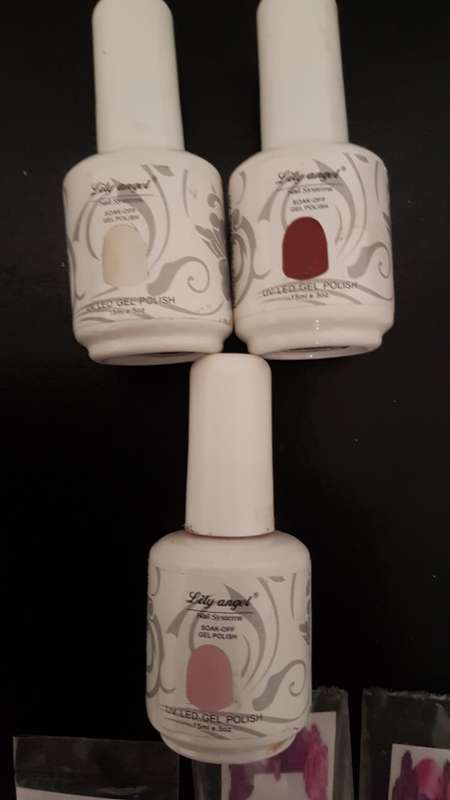 3 x Nail Gel for 1 price