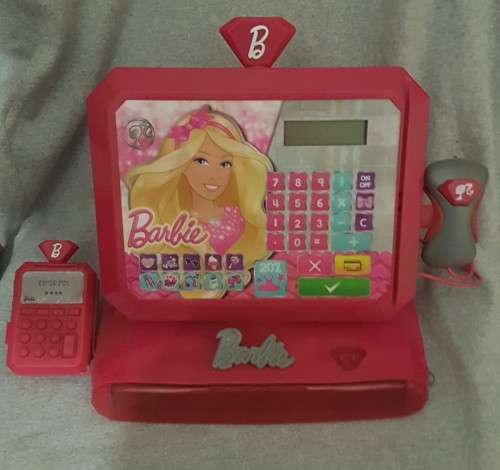 Barbie Pay point till.