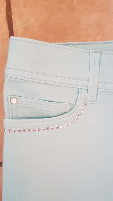 Light Blue Jeans Size: 8 and 10