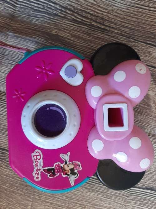 Mini Mouse Play Camara