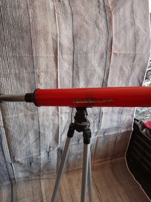 Telescope with stand