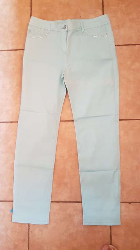 Light Blue Jeans Size: 8 and 10
