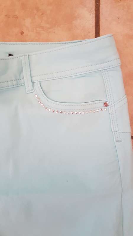 Light Blue Jeans Size: 8 and 10