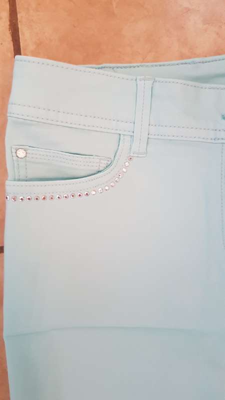 Light Blue Jeans Size: 8 and 10