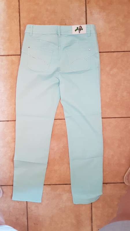 Light Blue Jeans Size: 8 and 10