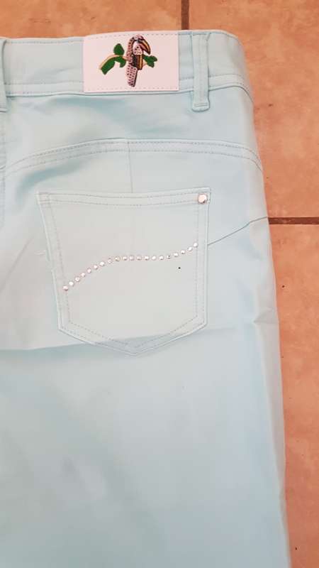 Light Blue Jeans Size: 8 and 10