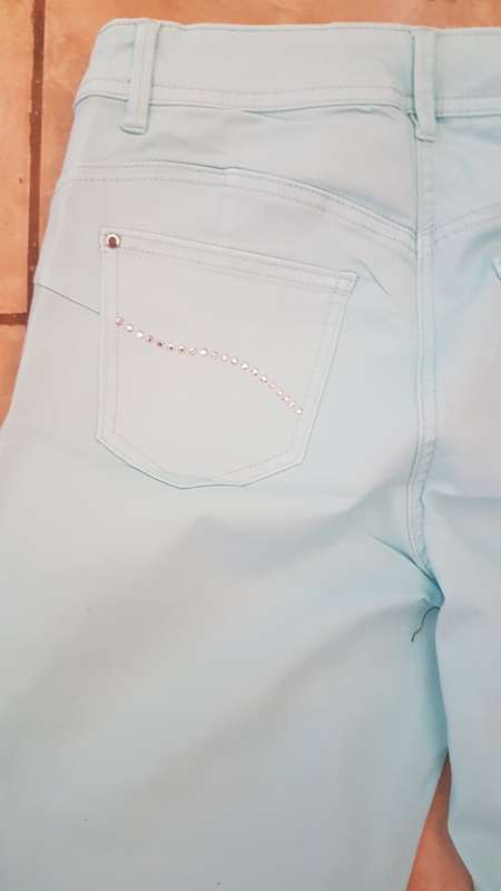 Light Blue Jeans Size: 8 and 10