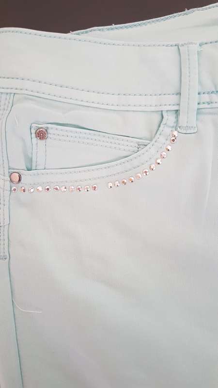 Light Blue Jeans Size: 8 and 10