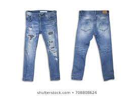 Ladies blue Freyd and patched Jeans ****** SA Size 36, 44 and 50 ******