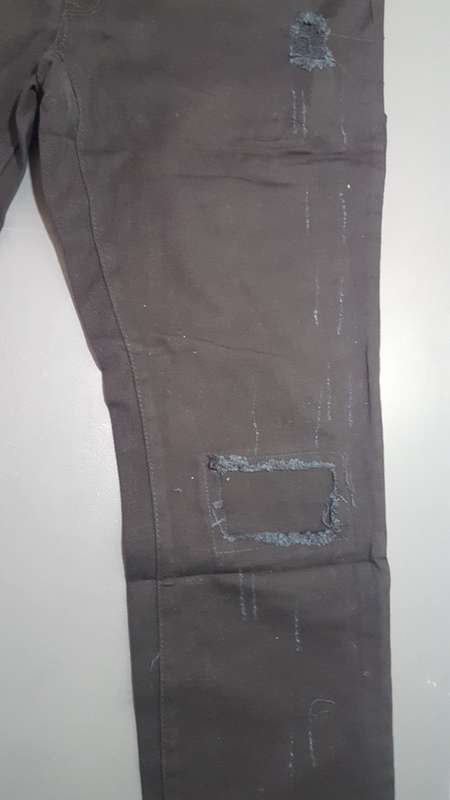 Ladies blue Freyd and patched Jeans ****** SA Size 44 and 46 ******