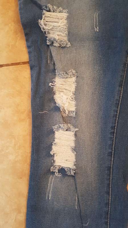 Blue Freyed Jeans  ******SA Size 50*********
