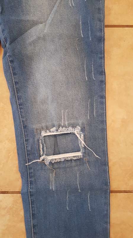 Blue Freyed Jeans  ******SA Size 50*********