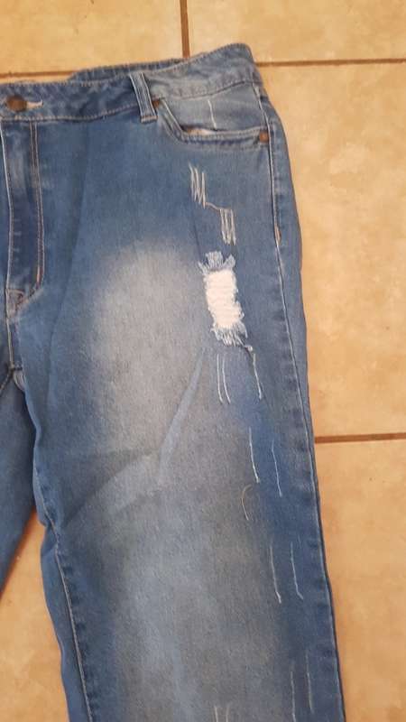 Blue Freyed Jeans  ******SA Size 50*********