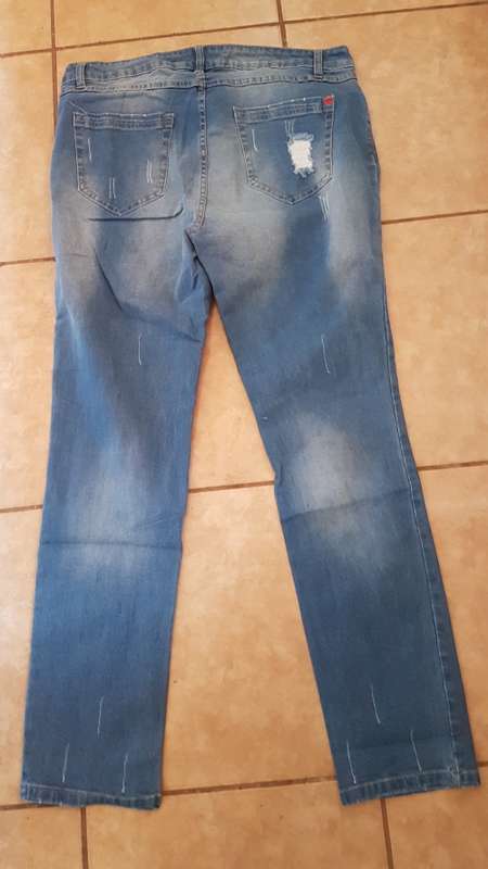 Blue Freyed Jeans  ******SA Size 50*********