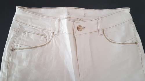 White Skinny Quality Jeans. Size 28 - 34 available