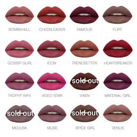 Long Lasting Liquid Lip Colour - Last for 12 - 24 hours