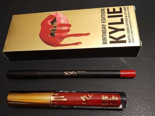 Kylie Birthday Edition Lip Set - #09 Mary Jo