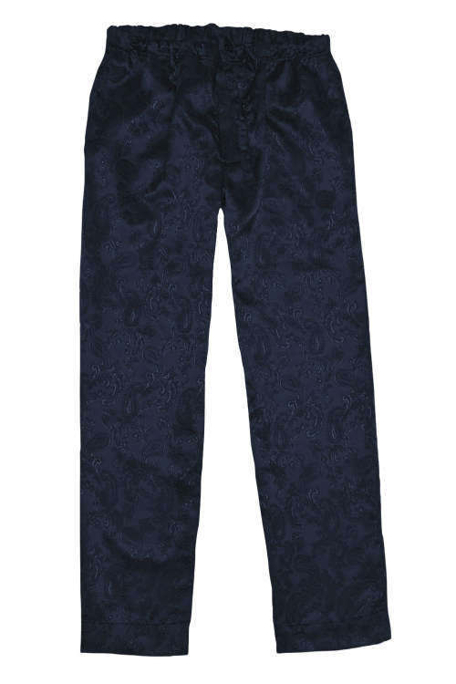Navy Jeans - Elastic Waist Size S and M Available