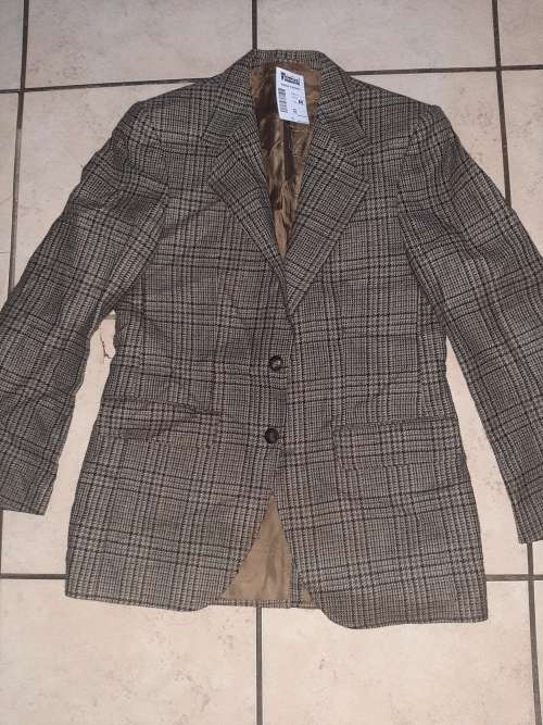 LAST SCOTTS JACKET Size Medium