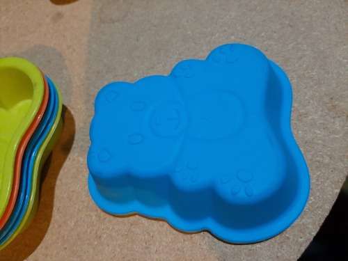 Buy 1 get 1 free!!!! Silicone baking moulds